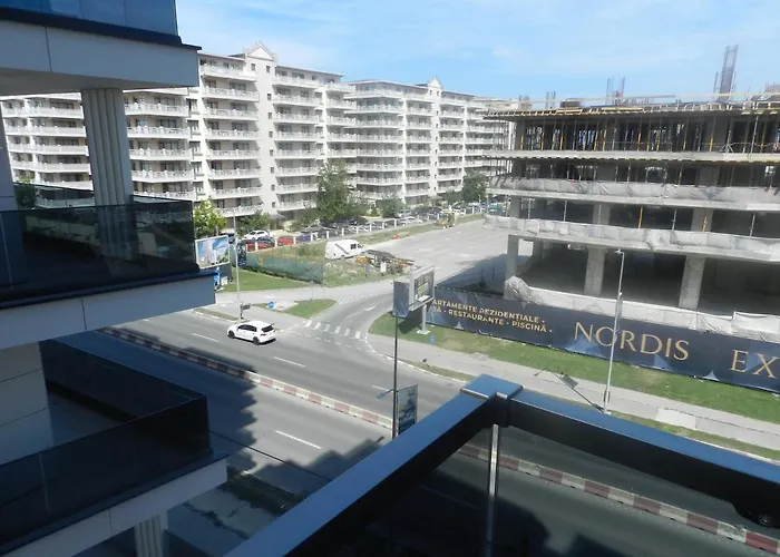 דירה Nord-astoria Lake-studio *